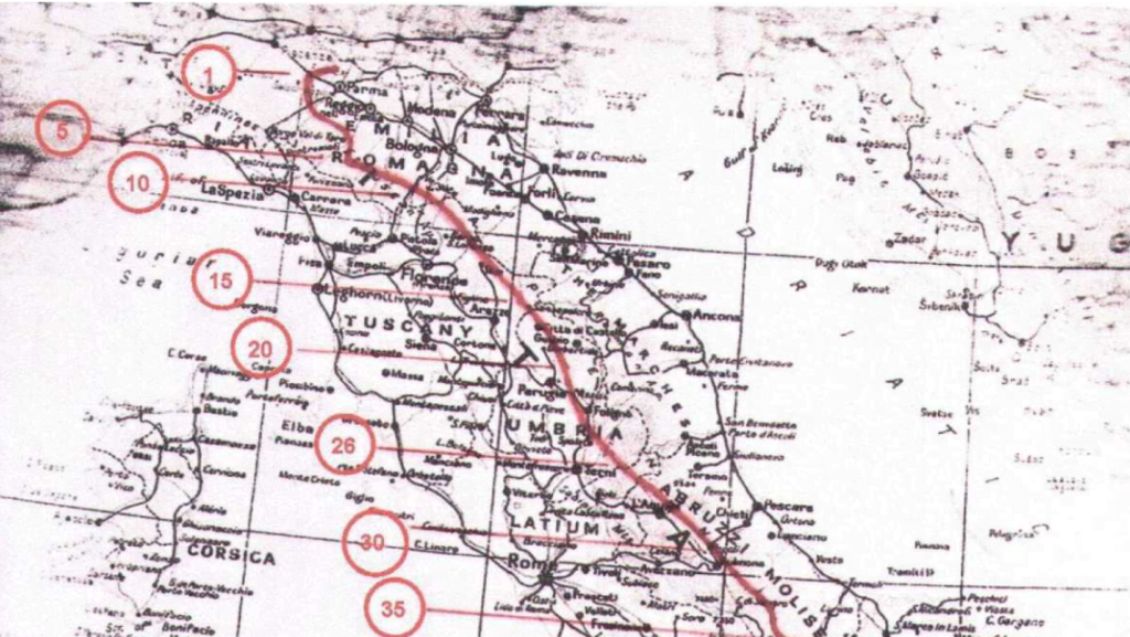 Map by William Dudley